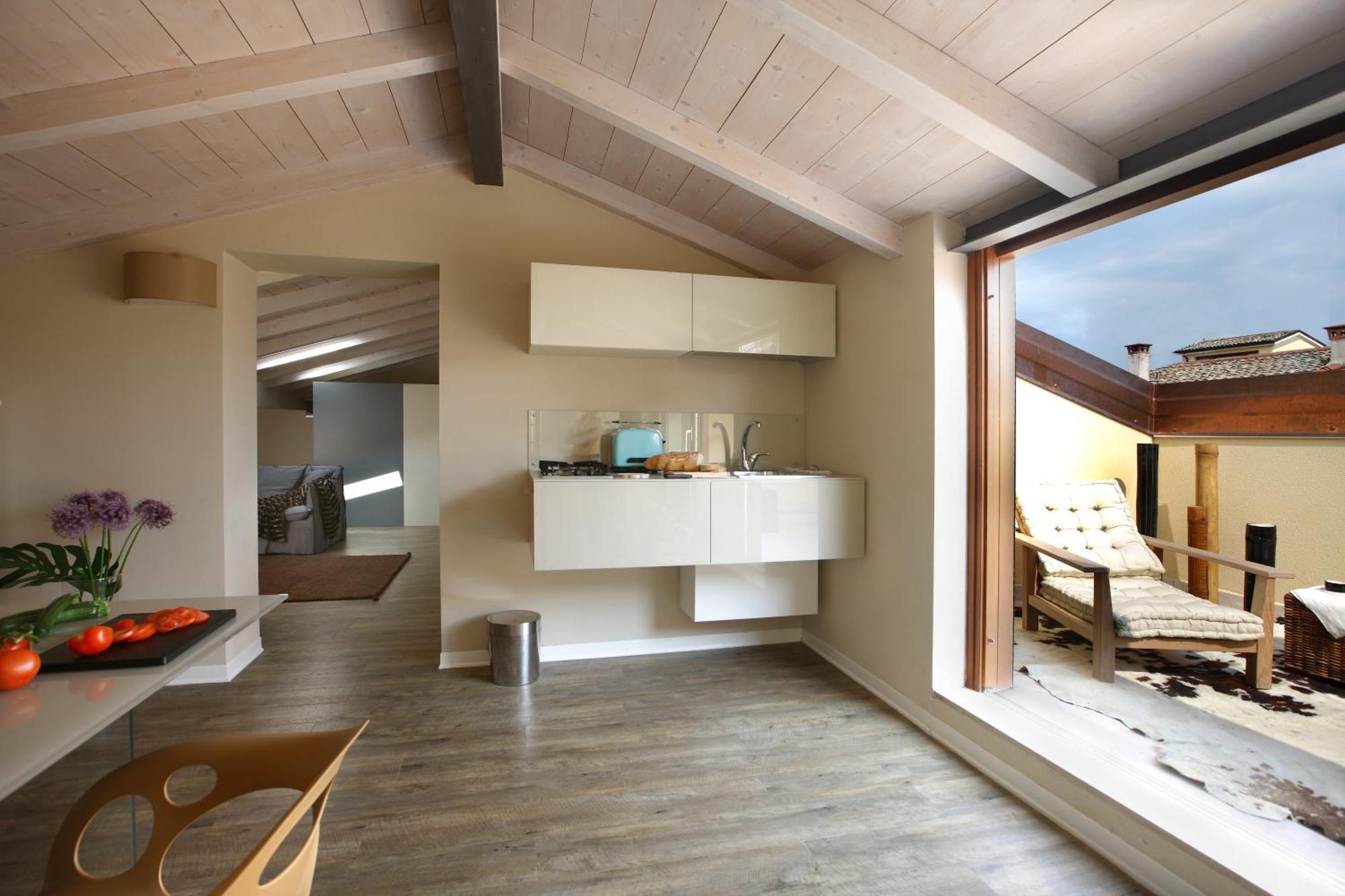Corte San Luca Apartments Bardolino Eksteriør billede